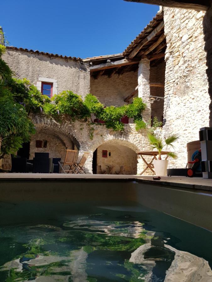 Bed and Breakfast Mas De Coulet Brissac Exteriér fotografie