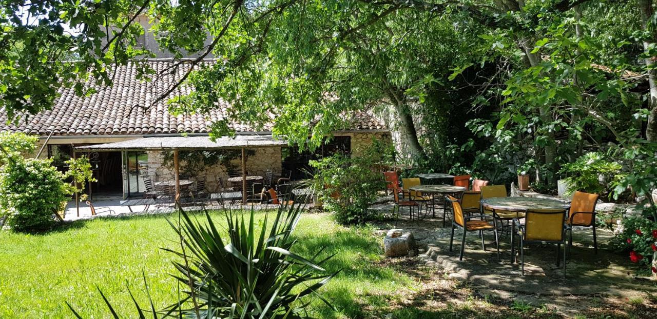 Bed and Breakfast Mas De Coulet Brissac Exteriér fotografie