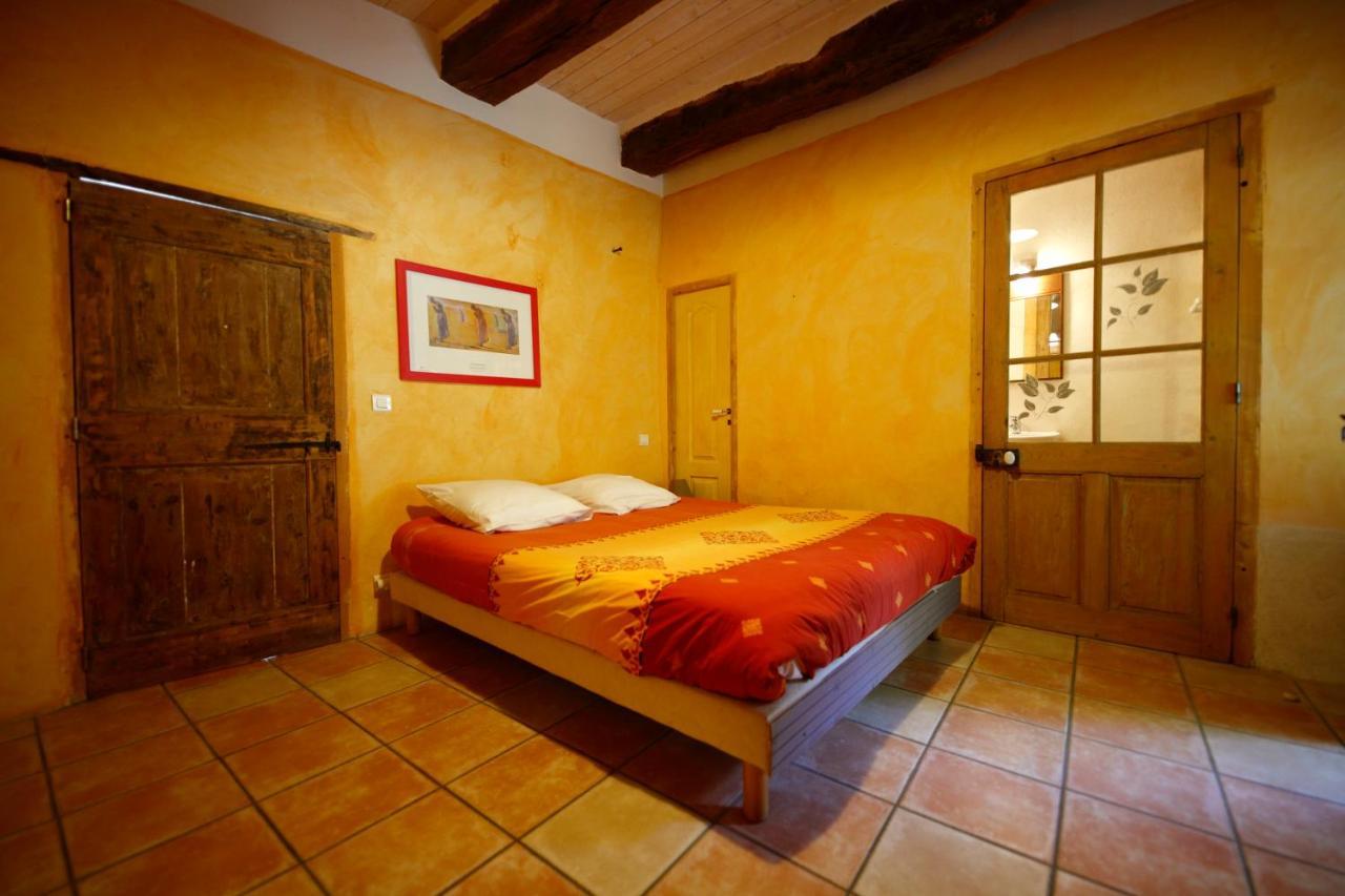 Bed and Breakfast Mas De Coulet Brissac Exteriér fotografie