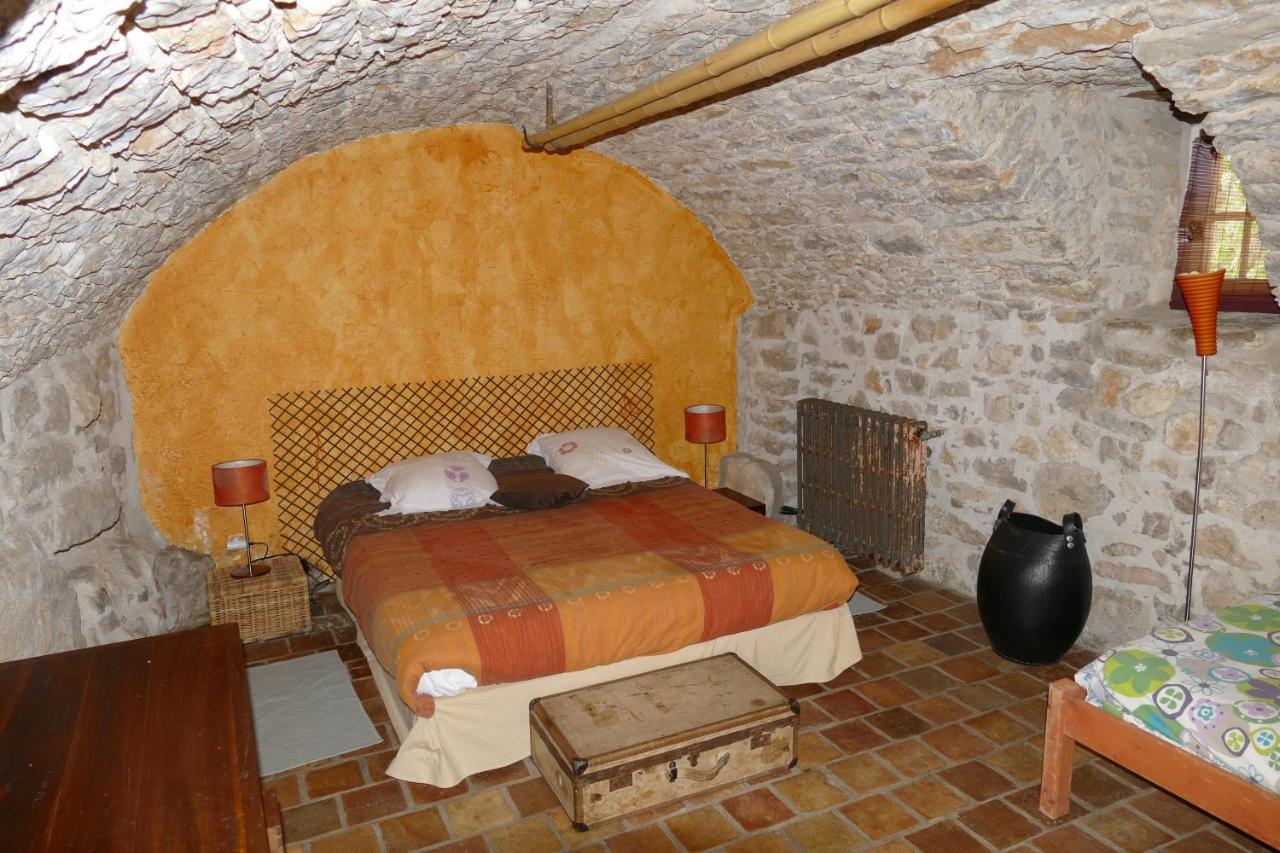 Bed and Breakfast Mas De Coulet Brissac Exteriér fotografie
