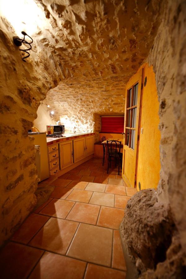 Bed and Breakfast Mas De Coulet Brissac Exteriér fotografie